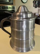 Balde de gelo vintage Hong Kong barware alumínio refrigerador Tankard Beer Stein 10" comprar usado  Enviando para Brazil