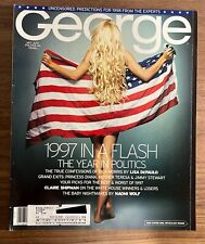 George magazine jan. for sale  Los Angeles