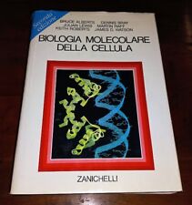 biologia molecolare cellula alberts usato  Italia