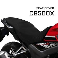 Capa de assento CB500 X CB 500 X rede almofada protetor de malha 3D para Honda CB500X comprar usado  Enviando para Brazil