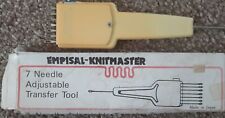 Empisal knitmaster needle for sale  RICKMANSWORTH