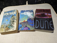 Original dune trilogy for sale  DUNSTABLE