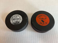 Hockey pucks vintage for sale  Derby