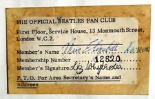 Beatles. original fan for sale  ST. AUSTELL