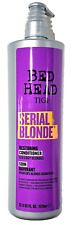 Bed Head Tigi Sereal Blonde Purple Bottle Condicionador Restaurador Grande 32,8 oz, usado comprar usado  Enviando para Brazil