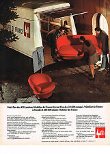 Publicite advertising 1969 d'occasion  Le Luc