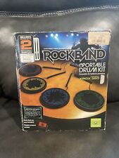 Kit de batería portátil MadCatz Rock Band Rockband juego de batería Xbox 360 sin baterías, usado segunda mano  Embacar hacia Argentina