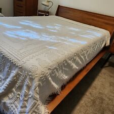 White chenille blanket for sale  Parker