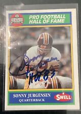 Sonny jorgensen hof for sale  Stoughton