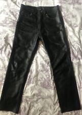 Weise leather jeans for sale  TEWKESBURY