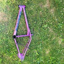 1990's GT  Dyno Air Freestyle Bmx Vintage Purple Frame only Original old school , used for sale  Streator