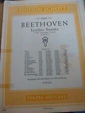 Beethoven 0240 leichte gebraucht kaufen  Seeg