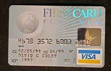 First card visa for sale  Barnegat