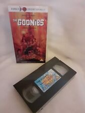 Goonies vhs cassette for sale  RENFREW