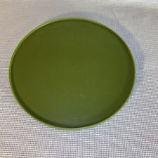 Vintage Rubbermaid Lazy Susan Turntable Avocado Green  2787 Spinning Shelf Tray for sale  Shipping to South Africa