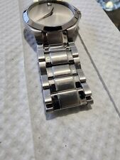 Movado silver watch for sale  Detroit