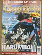 Classic bike magazine for sale  COLCHESTER