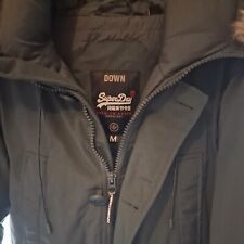 Superdry coat mens for sale  DUNMOW