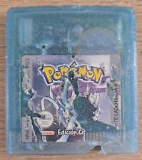 Pokémon cristal esp d'occasion  Bouaye