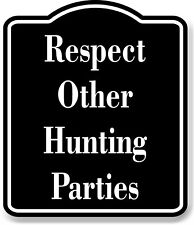 Respect hunting parties for sale  Shipping to Ireland