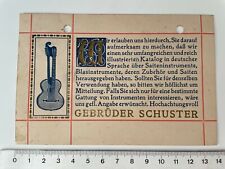 Werbung 1927 gitarren gebraucht kaufen  Berlin