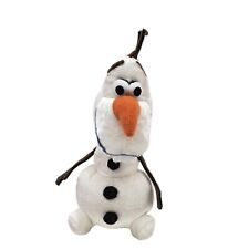 Juguete de peluche muñeco de nieve congelado OLAF Disney 9" usado juguete para niños pequeños segunda mano  Embacar hacia Argentina