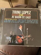 CD Trini Lopez Live At Basin St. East como novo comprar usado  Enviando para Brazil