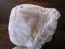 Ancien bonnet tulle d'occasion  Tours-