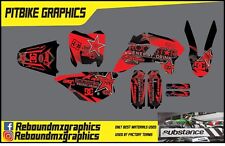 Pitbike full graphics for sale  Shipping to Ireland