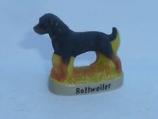 Feve chiens rottweiler d'occasion  Gaillefontaine