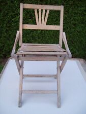 Ancien fauteuil pliable d'occasion  Wattignies