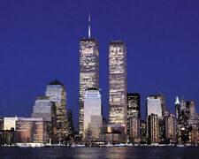 Twin towers night for sale  USA