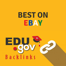 Compre backlinks .EDU .GOV, 150 domínios exclusivos do blog do seu site ou página afiliada  comprar usado  Enviando para Brazil