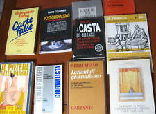 Libri giornalismo storia usato  Reggio Calabria