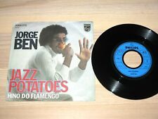 Jorge Ben 7 "Batatas Single-Jazz/1973 Prensa Alemã Em Perfeito, usado comprar usado  Enviando para Brazil