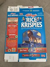 Kellogg rice krispies for sale  East Falmouth