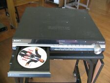 Sony HCD-HDX576WF 5 discos cambiador de DVD receptor de cine en casa probado funciona sin control remoto segunda mano  Embacar hacia Argentina