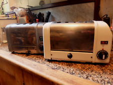 Toasters dualit pair. for sale  LONDON