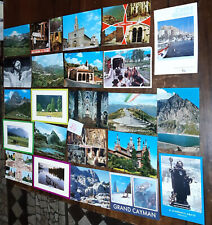 Cartoline paesaggi montagne usato  Fonte Nuova