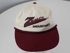 vintage Zealco Industries (Hot Steam Pressure Washers) snapback cap hat, cotton for sale  Jamesville