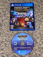 Minecraft: Story Mode The Complete Adventure (PlayStation 4, PS4) segunda mano  Embacar hacia Argentina