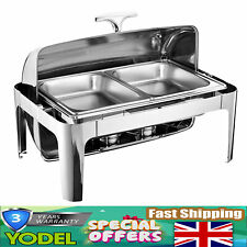 Stainless steel chafing for sale  Shipping to Ireland