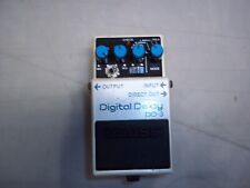 Pedal efecto para guitarra Boss DD-3 DIGITAL DELAY buen estado segunda mano  Embacar hacia Argentina