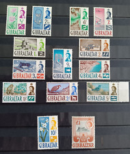 Gibraltar stamps 1960 for sale  BRADFORD