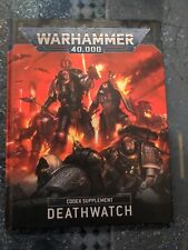 Codex Supplement: Deathwatch 9th Edition Warhammer 40k - Never Used / Great Cond for sale  Shipping to South Africa