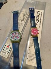 Montres swatch collector d'occasion  Jouars-Pontchartrain