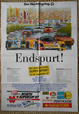 Plakat motorsport nürburgring gebraucht kaufen  Pforzheim