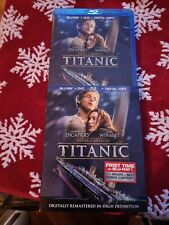 Titanic Bluray + DVD com capa - Como novo comprar usado  Enviando para Brazil