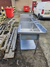 Stainless steel double for sale  WREXHAM