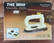  THE Mini Travel IRON da SIE Products TK-501L dupla tensão 120/240 comprar usado  Enviando para Brazil